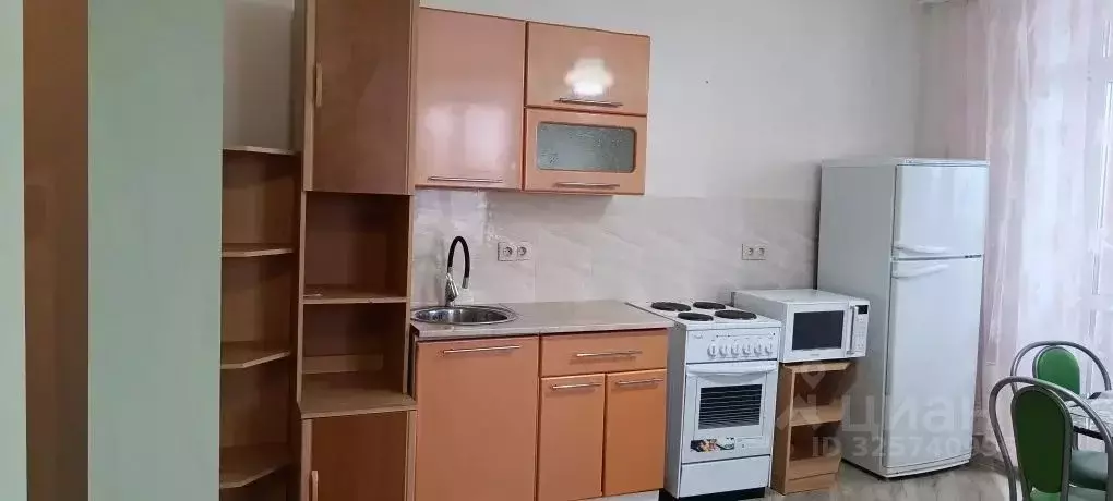 Студия Омская область, Омск ул. 1-ой Красной Звезды, 71 (37.1 м) - Фото 1