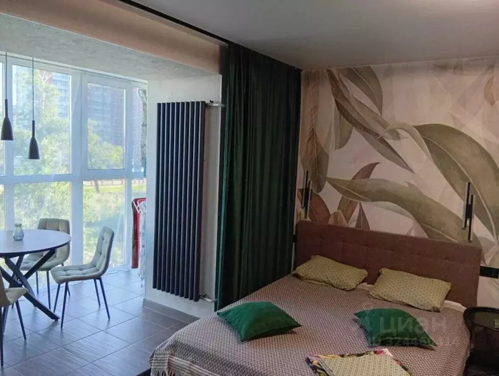 1-к кв. Амурская область, Благовещенск ул. Островского, 116 (30.0 м) - Фото 1