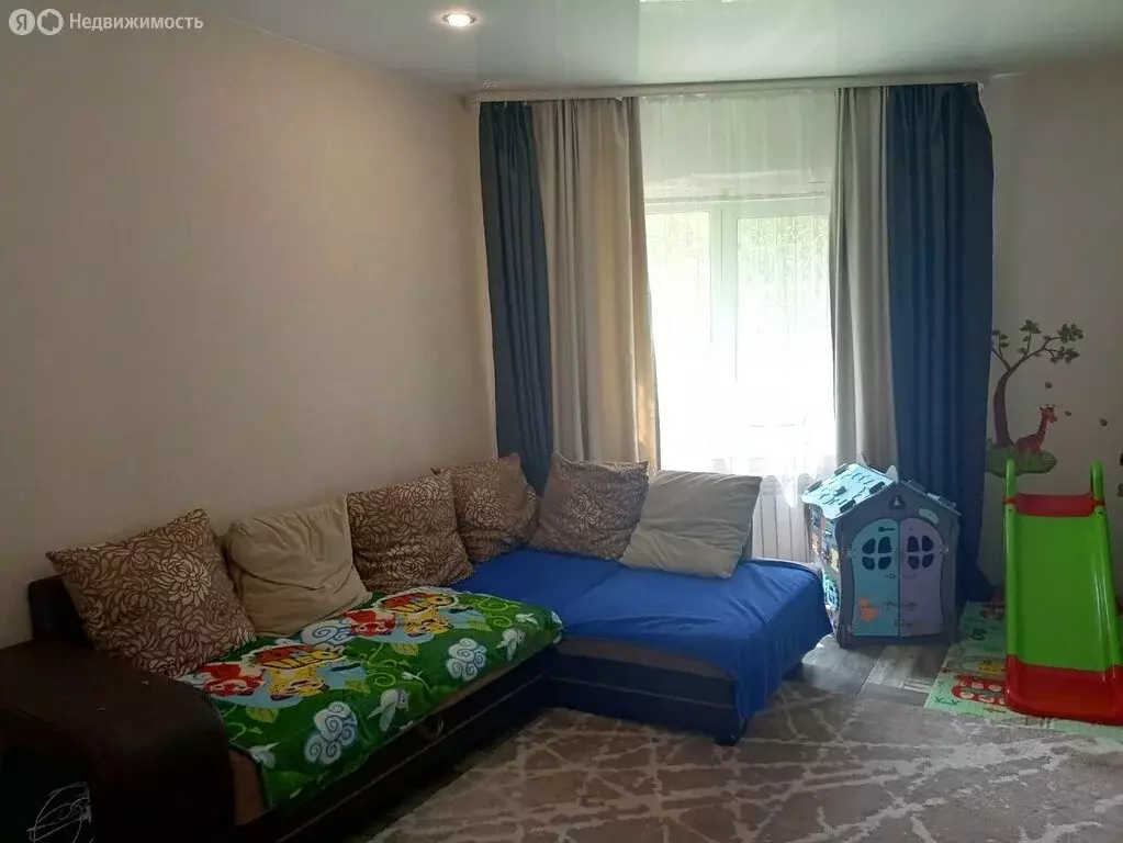 2-комнатная квартира: Шимановск, 2-й микрорайон, 47 (49.5 м) - Фото 1