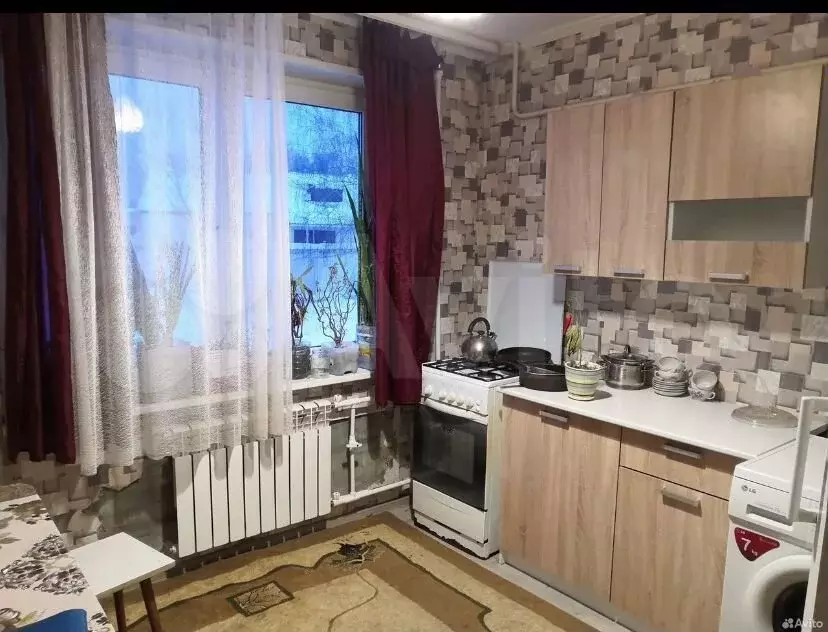 1-к. квартира, 33 м, 1/5 эт. - Фото 1