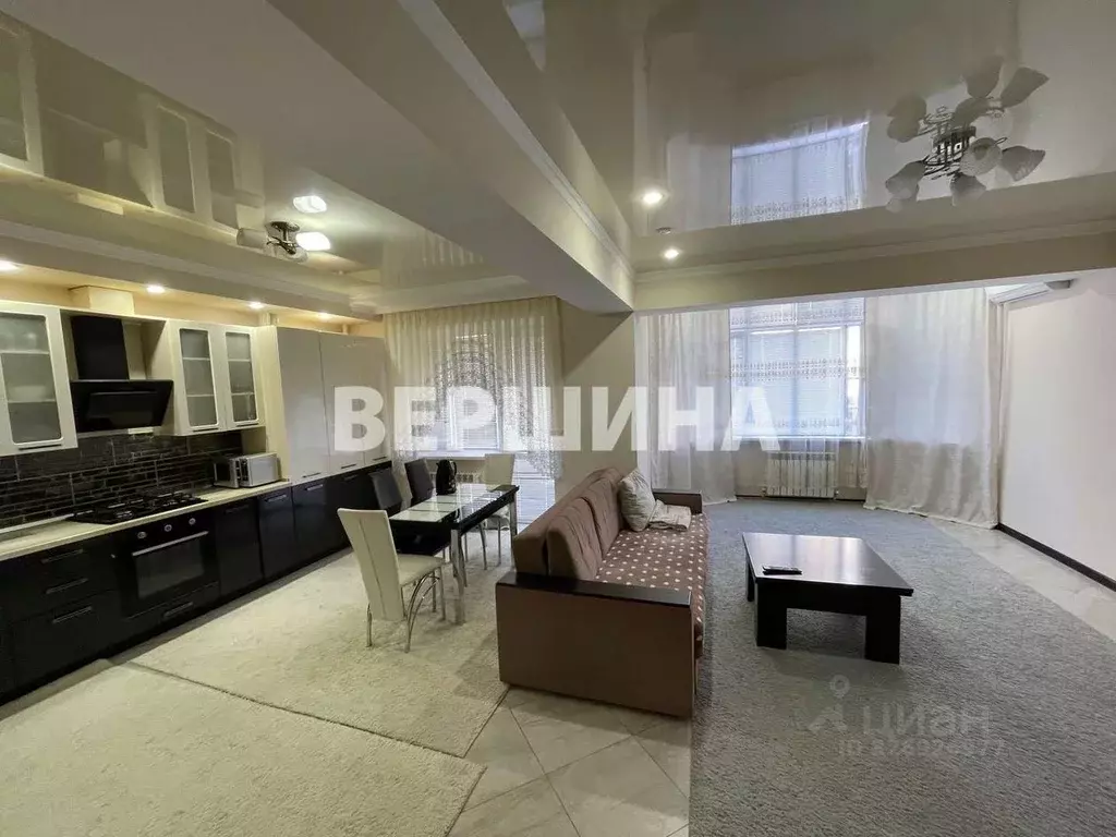 2-к кв. Ставропольский край, Пятигорск ул. Пестова, 15 (58.5 м) - Фото 1