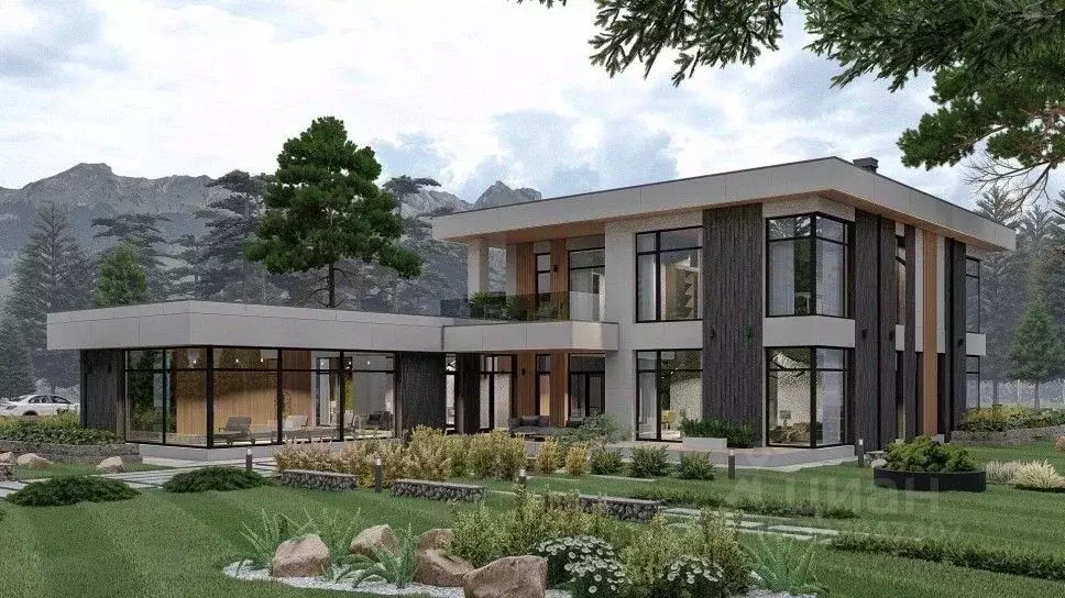 Коттедж в Московская область, Красногорск городской округ, д. ... - Фото 1