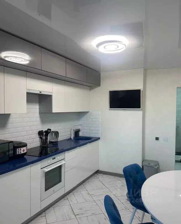 2-к кв. Московская область, Домодедово Северный мкр, ул. Гагарина, 63 ... - Фото 1