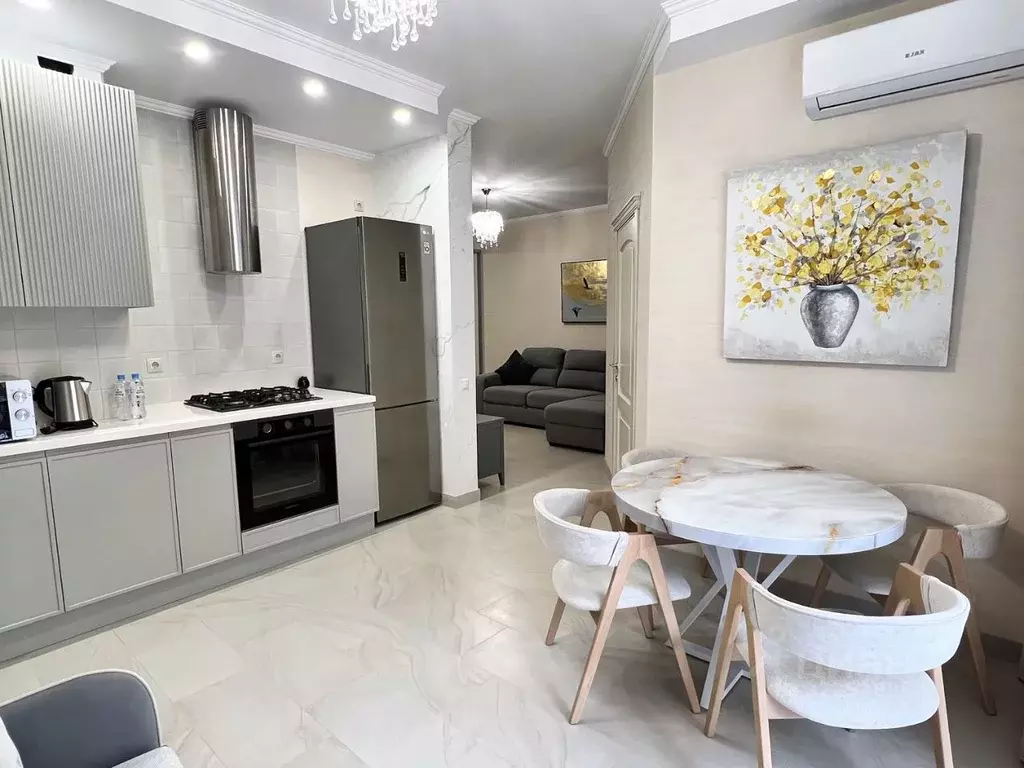 2-к кв. Краснодарский край, Геленджик ул. Мира, 44лит5 (47.5 м) - Фото 1