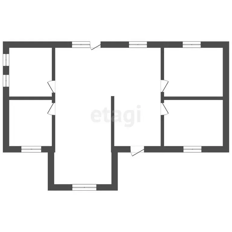 Дом в Раздольное, Таврическая улица (135 м) - Фото 1