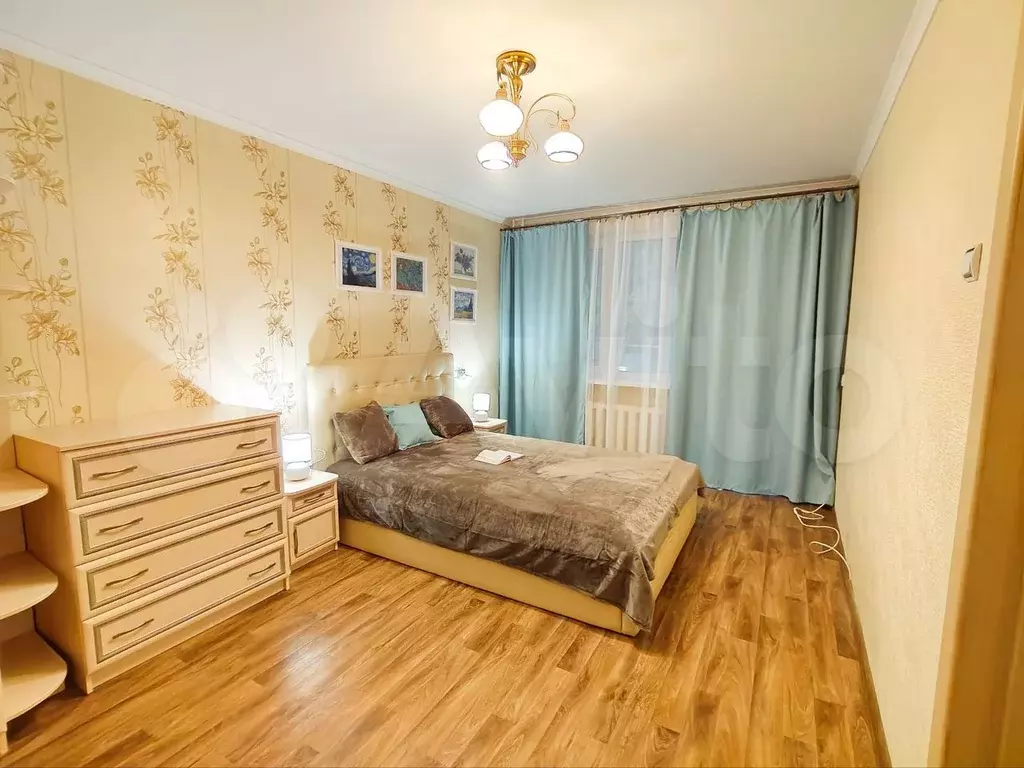 2-к. квартира, 61 м, 1/6 эт. - Фото 1