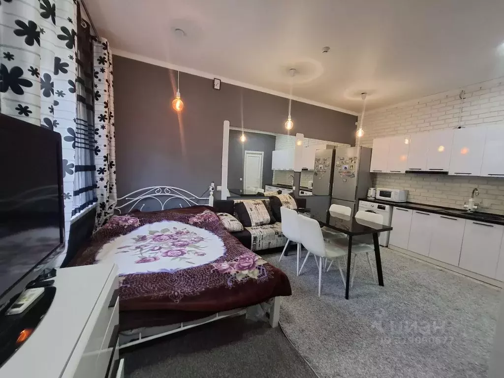 Студия Ставропольский край, Кисловодск ул. Горького, 32 (28.8 м) - Фото 1