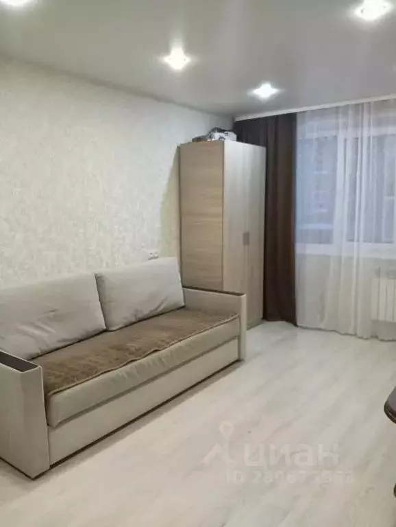 1-к кв. Мурманская область, Кировск ул. 50 лет Октября, 1 (31.0 м) - Фото 1