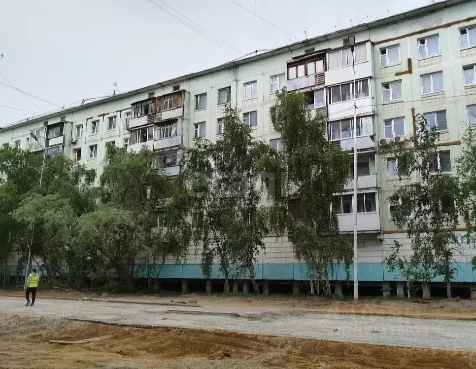 1-к кв. Саха (Якутия), Якутск ул. Бестужева-Марлинского, 7 (35.2 м) - Фото 0