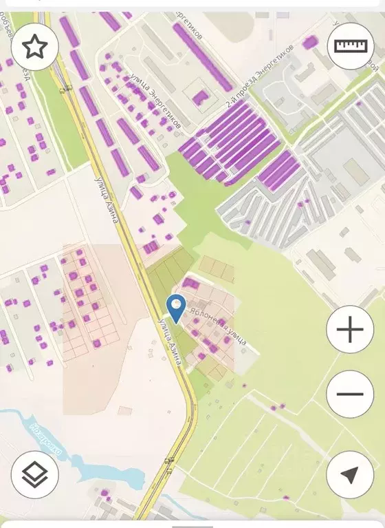 Участок в Саратовская область, Саратов проезд 3-й Яблоневый, 2 (9.0 ... - Фото 1