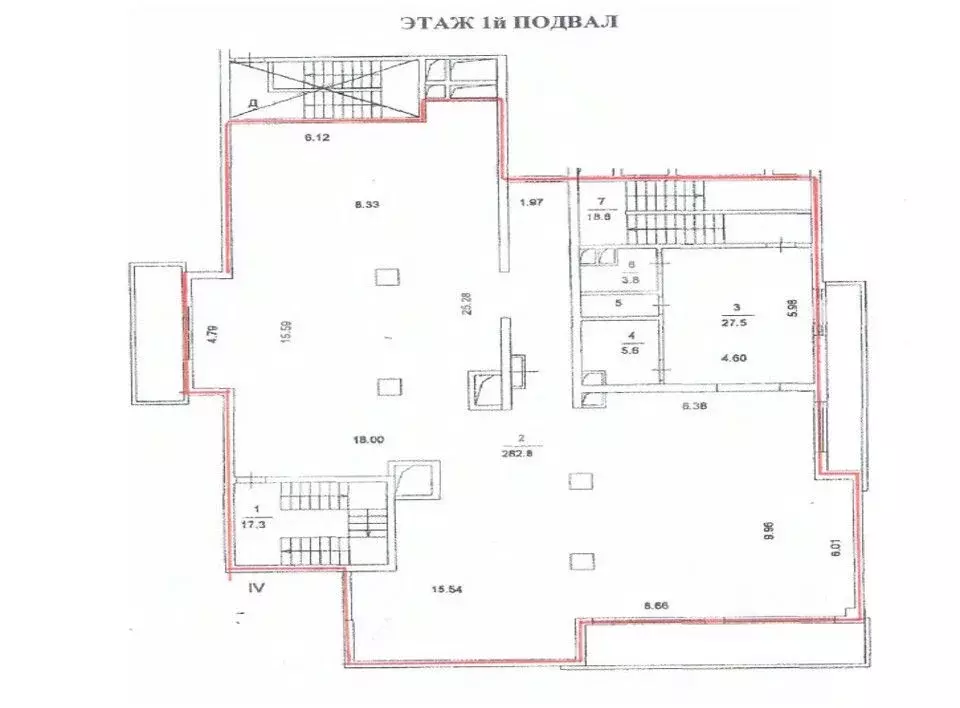 Помещение свободного назначения в Москва Шмитовский проезд, 16С2 (616 ... - Фото 1