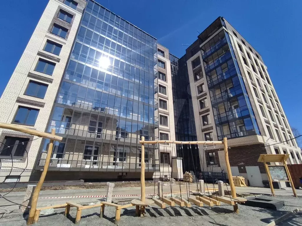 1-к. квартира, 36,9 м, 8/8 эт. - Фото 1