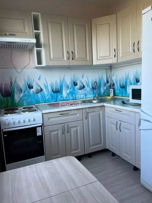 1-к. квартира, 34 м, 4/9 эт. - Фото 1