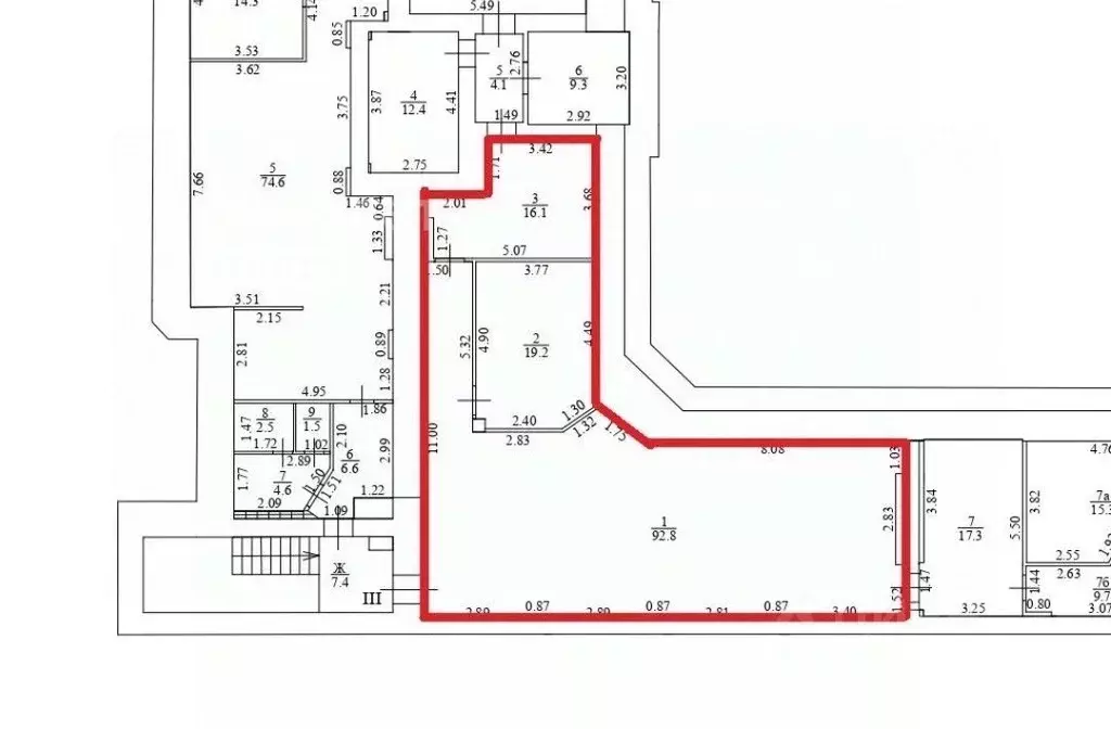 Офис в Москва Лесная ул., 43 (128 м) - Фото 2