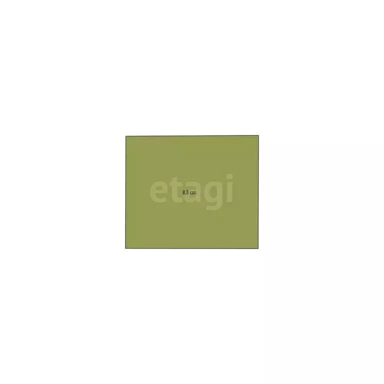 Участок в Янаул, Берёзовая улица (8.8 м) - Фото 1