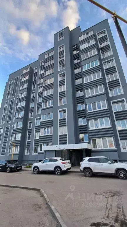 1-к кв. Ульяновская область, Ульяновск ул. Хваткова, 2В (36.0 м) - Фото 0