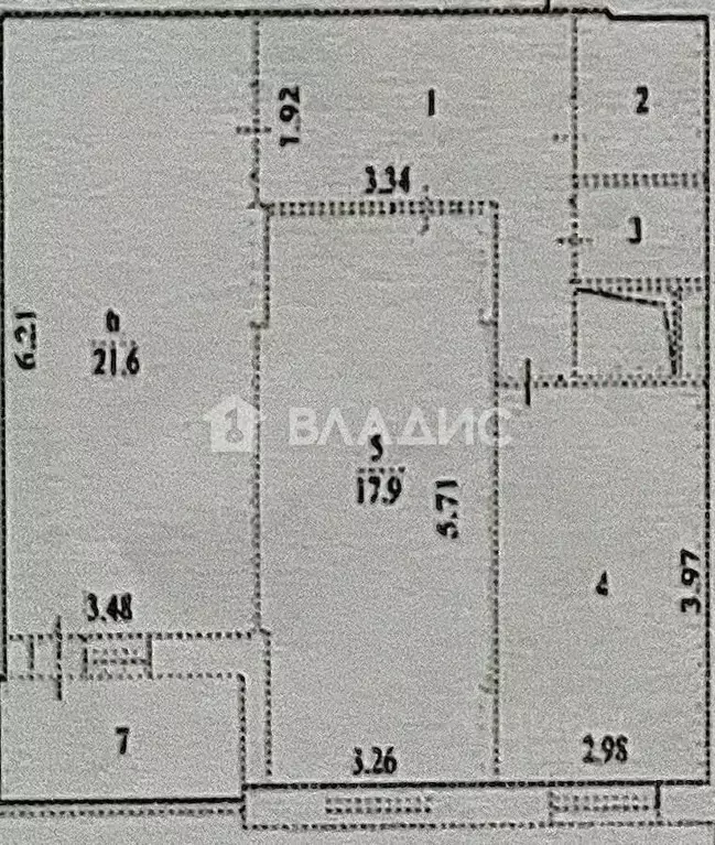 2-к кв. Пензенская область, Пенза ул. Плеханова, 14 (66.3 м) - Фото 1