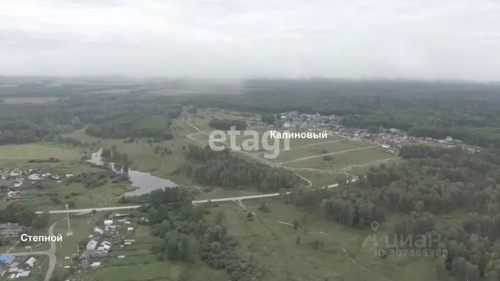 Участок в Новосибирская область, Новосибирский район, Кубовинский ... - Фото 1