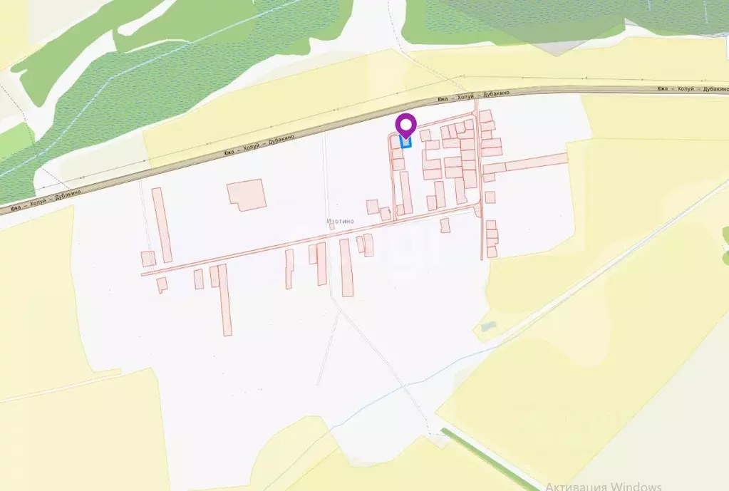 Дом в Ивановская область, Южский район, Холуйское с/пос, с. Изотино ... - Фото 1