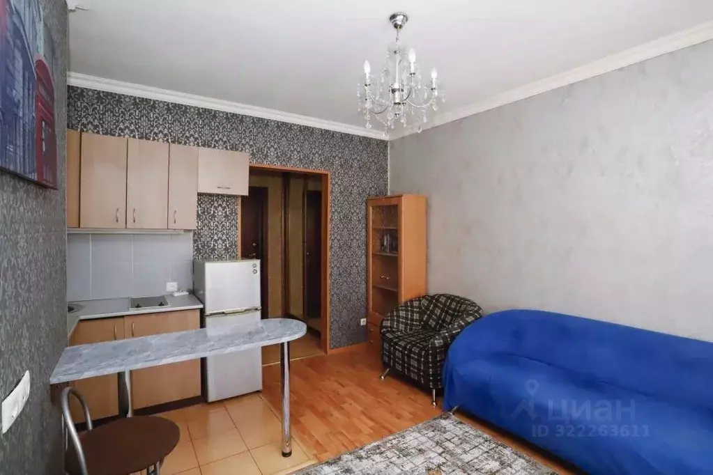 1-к кв. Иркутская область, Иркутск Ямская ул., 17 (39.0 м) - Фото 2