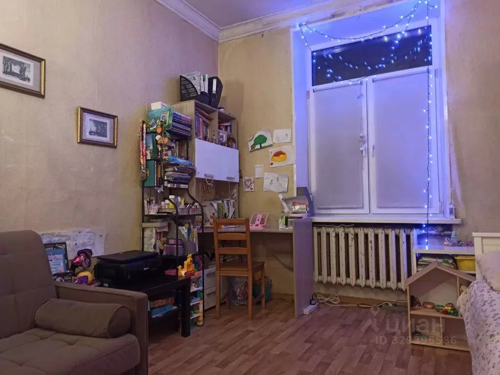 Комната, 21.5 м - Фото 1