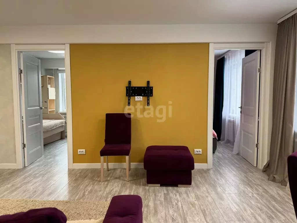 3-к кв. Карелия, Сегежа ул. Антикайнена, 12Б (49.0 м) - Фото 0