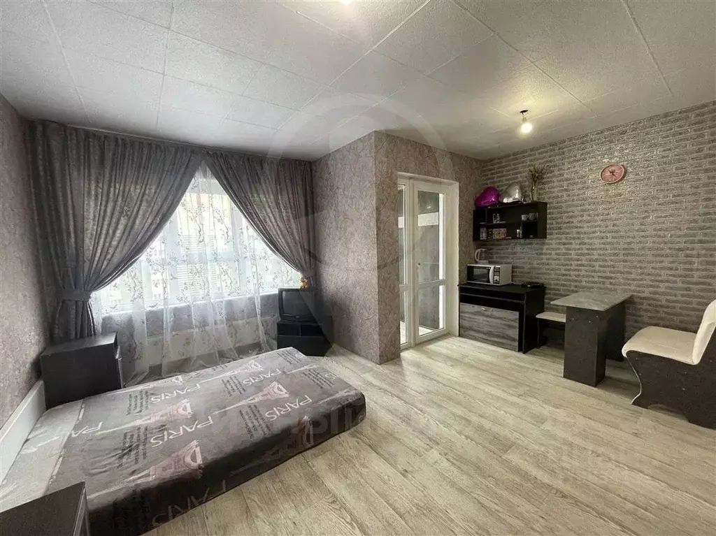 Студия Рязанская область, Рязань Шереметьевская ул., 10к3 (27.9 м) - Фото 0