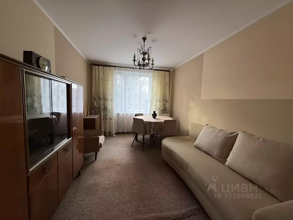 3-к кв. Москва Мичуринский просп., 38 (64.0 м) - Фото 1