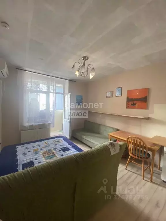 Студия Краснодарский край, Краснодар ул. Им. Героя Сарабеева В.И., 5к3 ... - Фото 1