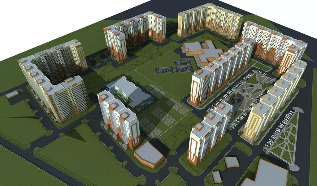 1-комнатная квартира: Оренбург, улица Дорофеева, 3 (36.8 м) - Фото 1