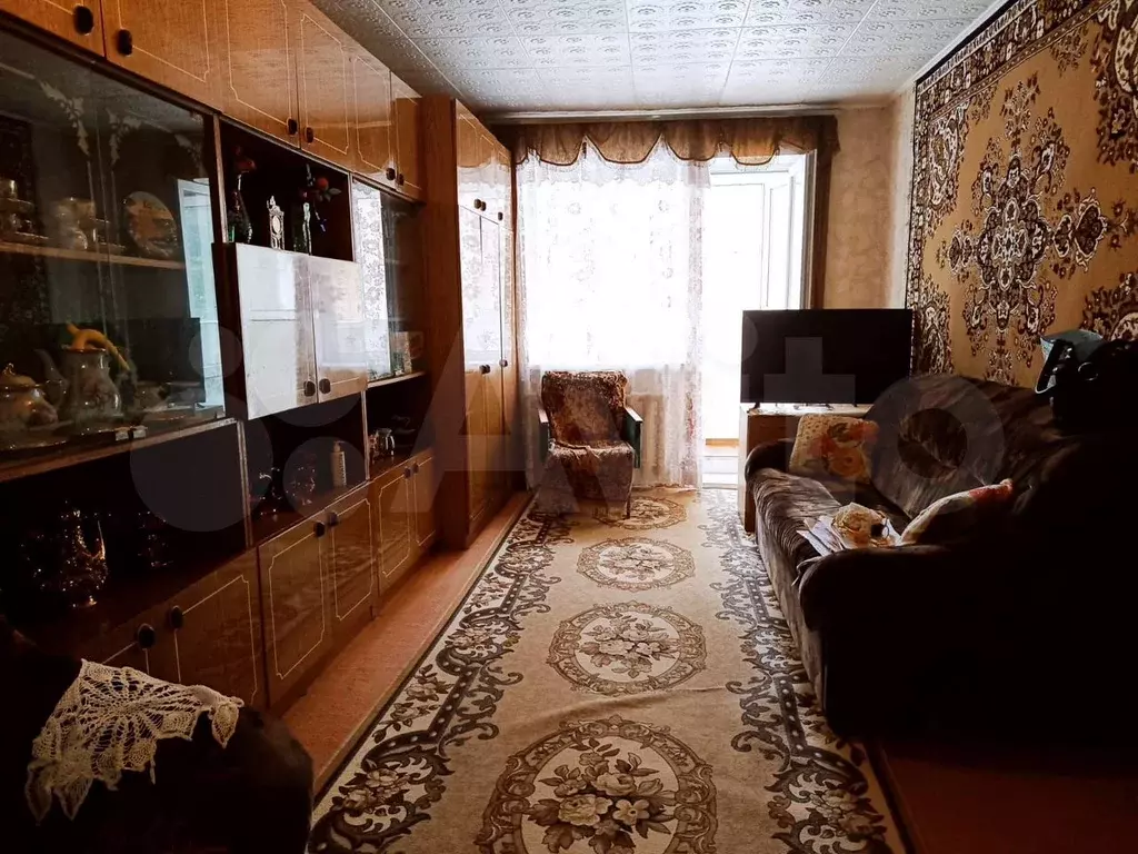 2-к. квартира, 43 м, 2/5 эт. - Фото 1
