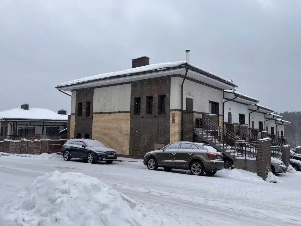 Коттедж в Иркутская область, Иркутский муниципальный округ, Маркова ... - Фото 1