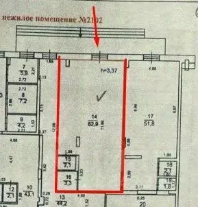Помещение свободного назначения в Татарстан, Казань ул. Аметьевская ... - Фото 2