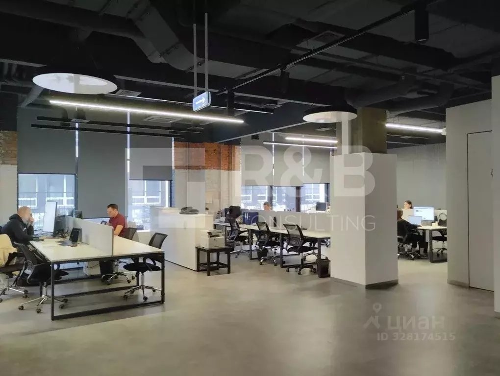 Офис в Москва Холодильный пер., 3 (1200 м) - Фото 1