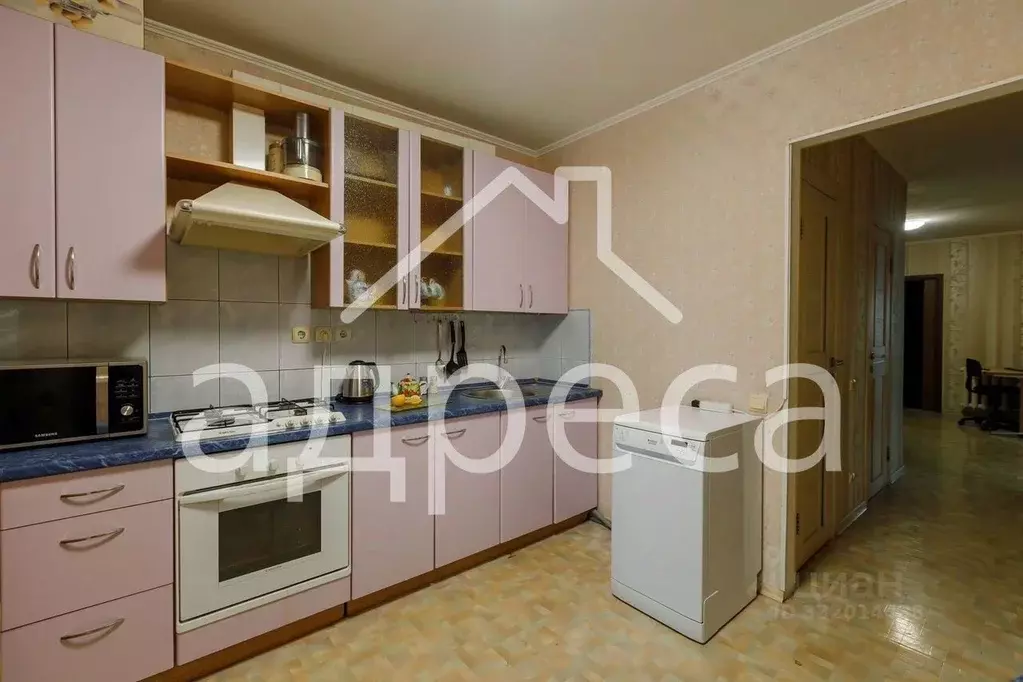 2-к кв. Самарская область, Самара ул. Дыбенко, 120а (61.7 м) - Фото 1