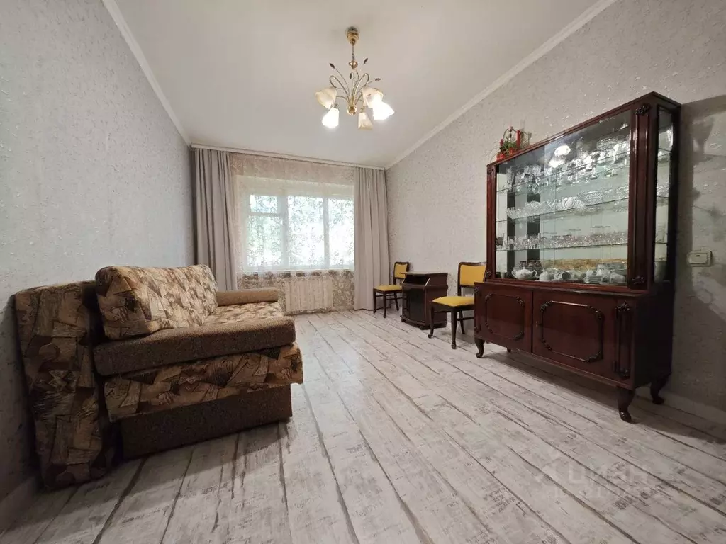 1-к кв. Московская область, Пушкино ул. Тургенева, 9 (30.2 м) - Фото 0