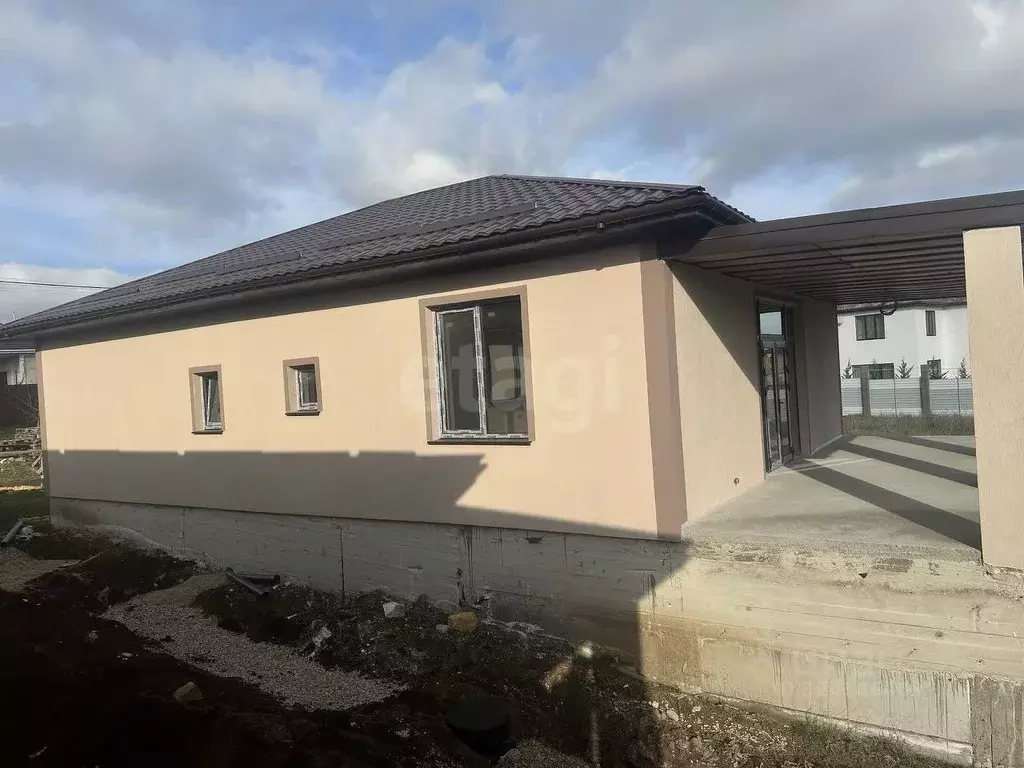 Дом в Крым, Симферопольский район, Мирновское с/пос, Светлый Мир кп ... - Фото 1