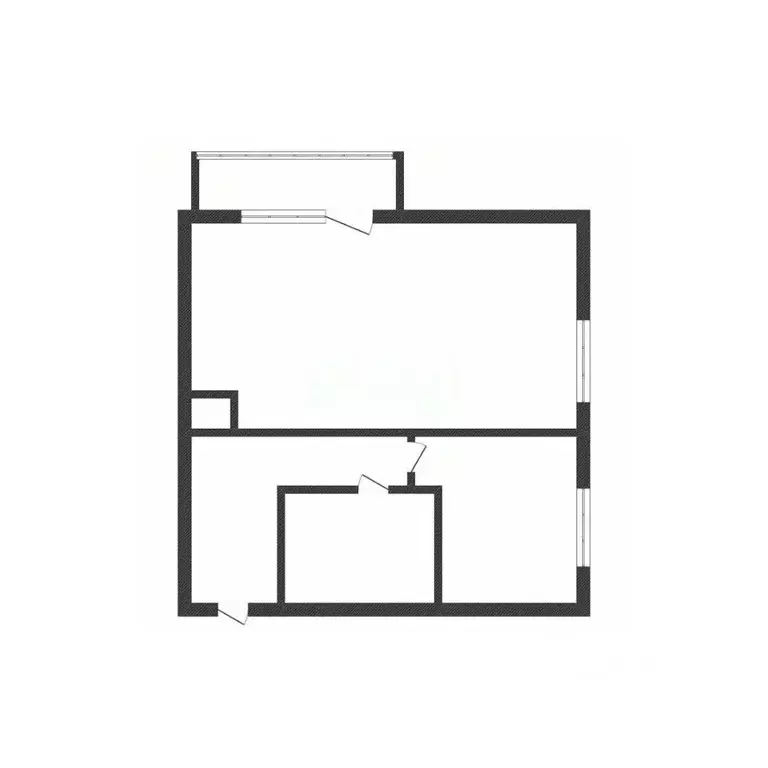1-к кв. Курганская область, Курган ул. Некрасова, 41 (32.0 м) - Фото 2