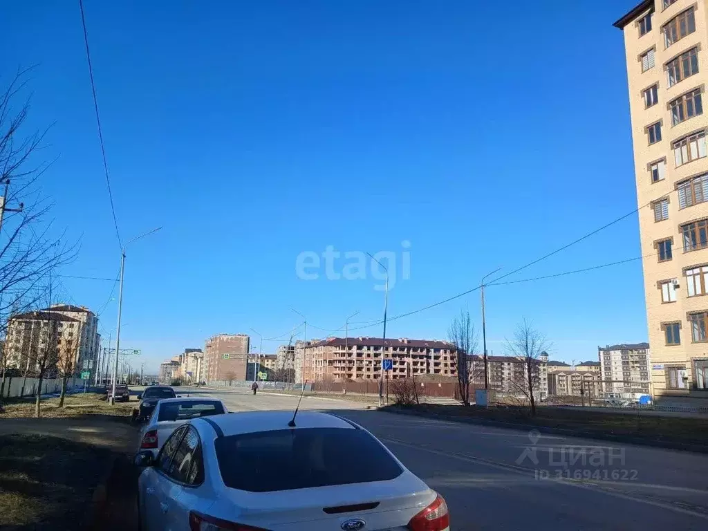 1-к кв. Ингушетия, Магас ул. Мочко Базоркина (54.0 м) - Фото 1