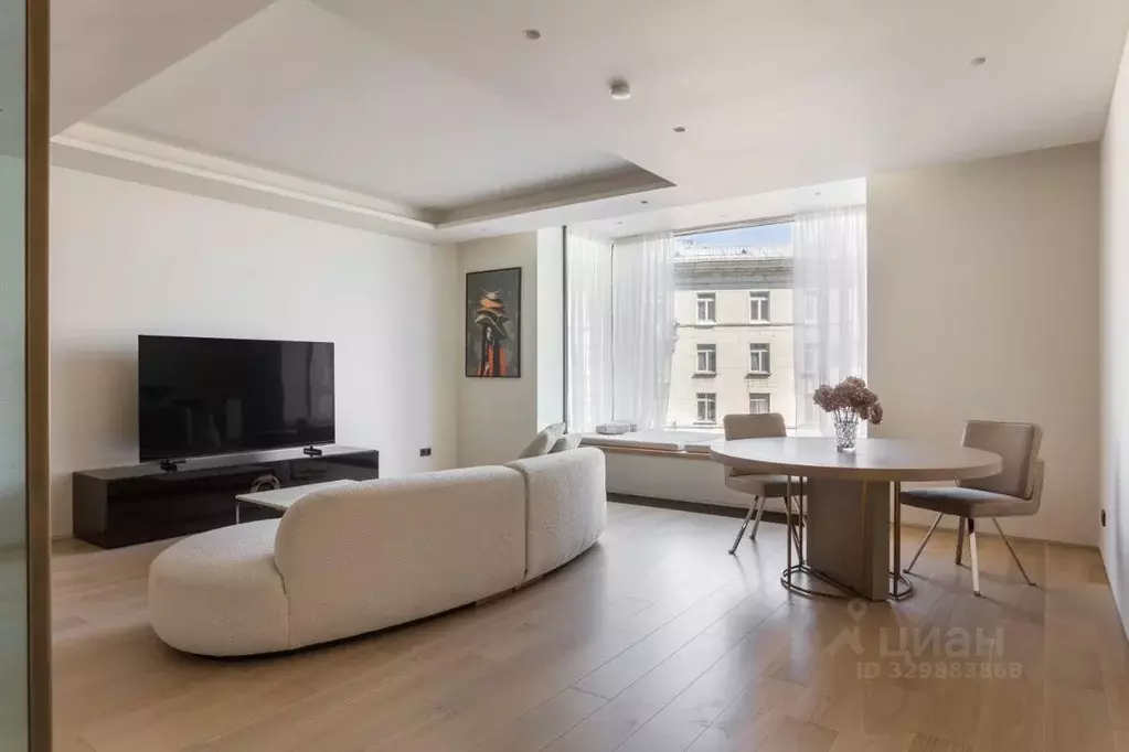 3-к кв. Санкт-Петербург наб. Адмирала Лазарева, 22 (109.0 м) - Фото 1
