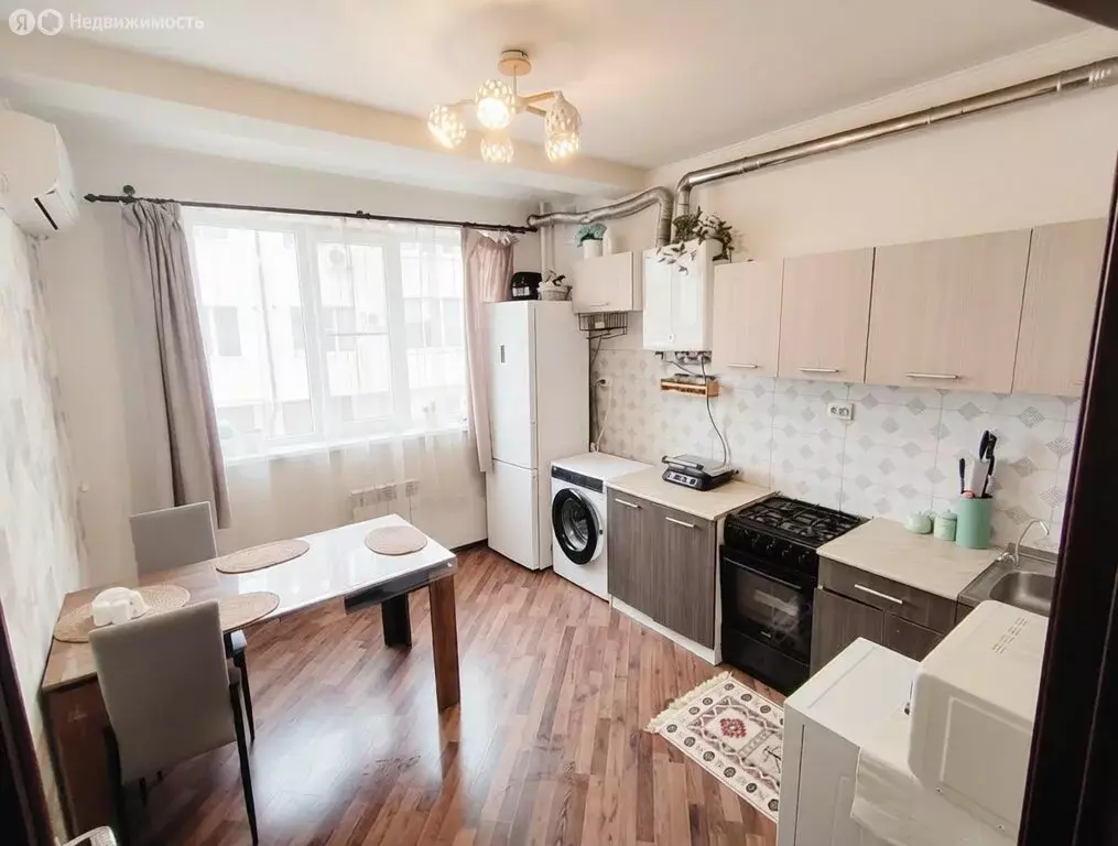 2-комнатная квартира: Горячий Ключ, Объездная улица, 1 (48.8 м) - Фото 1