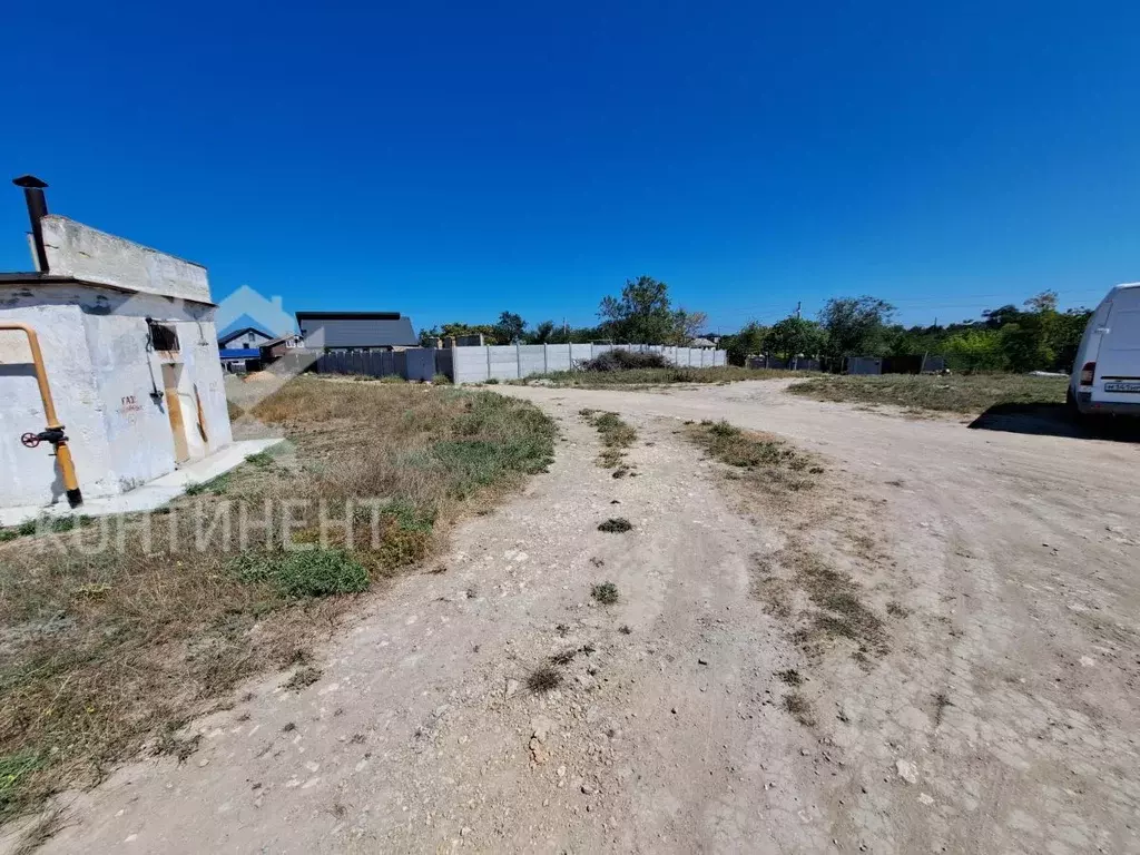 участок в крым, черноморский район, с. новосельское ул. мира, 41 (8.0 . - Фото 0