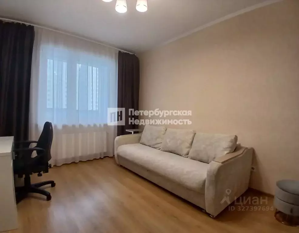 1-к кв. Санкт-Петербург просп. Героев, 23 (36.0 м) - Фото 2