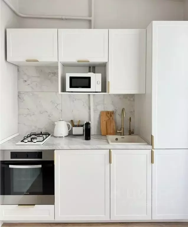 1-к кв. Тверская область, Тверь Тверской просп., 15 (45.0 м) - Фото 2