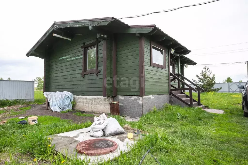 Дом в Кемеровская область, Новокузнецкий муниципальный округ, с. ... - Фото 1