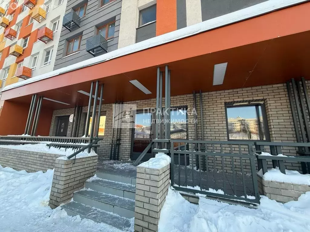 2-комнатная квартира: деревня Глухово, Романовская улица, 7 (54.22 м) - Фото 2