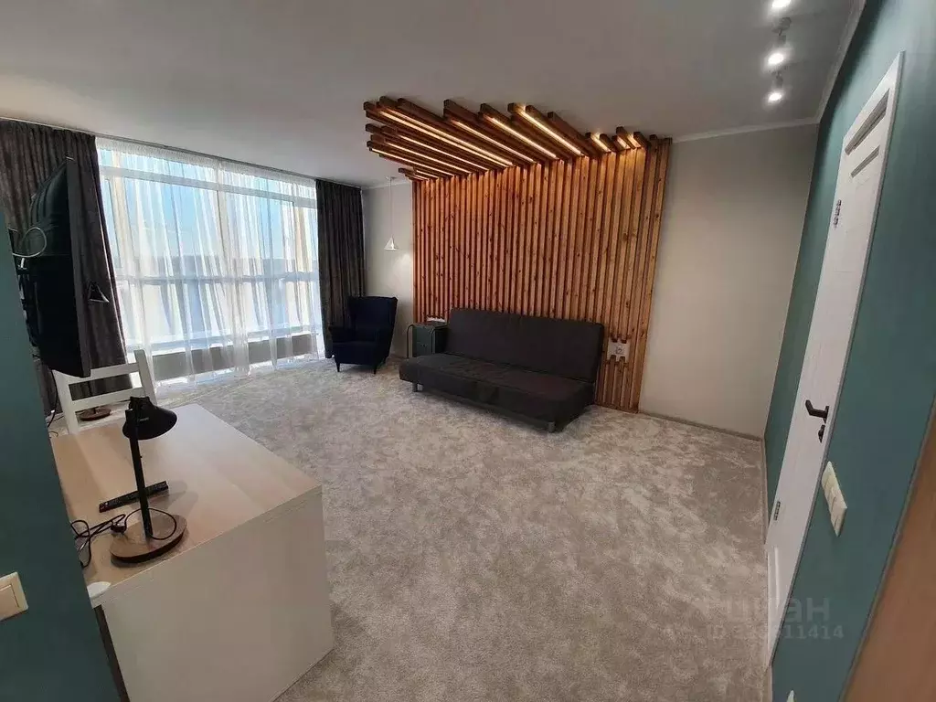 1-к кв. Татарстан, Казань Краснококшайская ул., 84Бк1 (45.0 м) - Фото 1