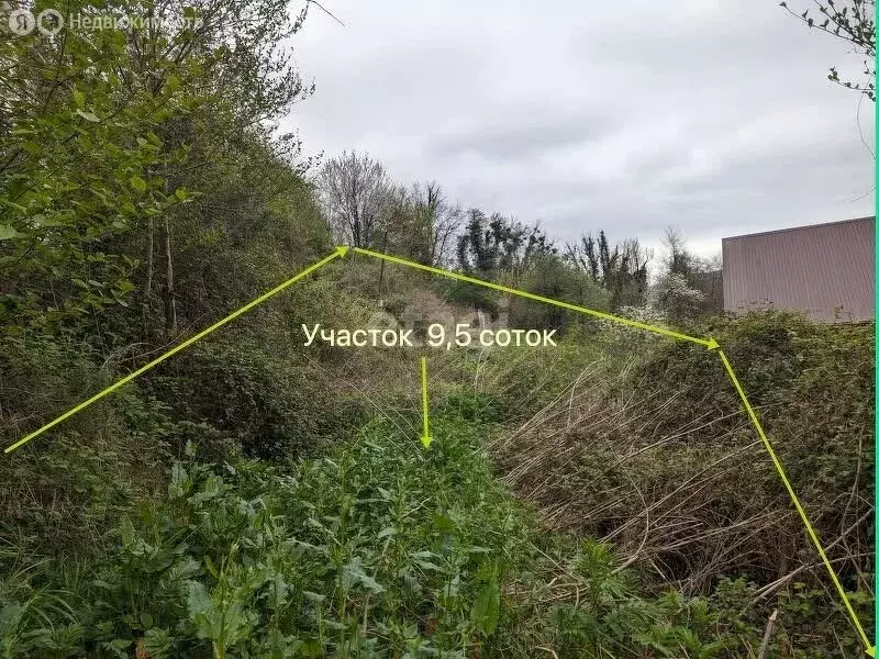 Участок в село Верхнениколаевское, Николаевская улица (9.5 м) - Фото 0