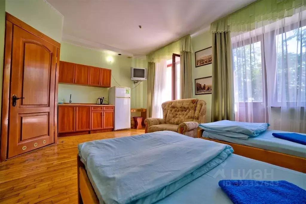 1-к кв. Крым, Алушта ул. Владимира Хромых, 10А (25.0 м) - Фото 2