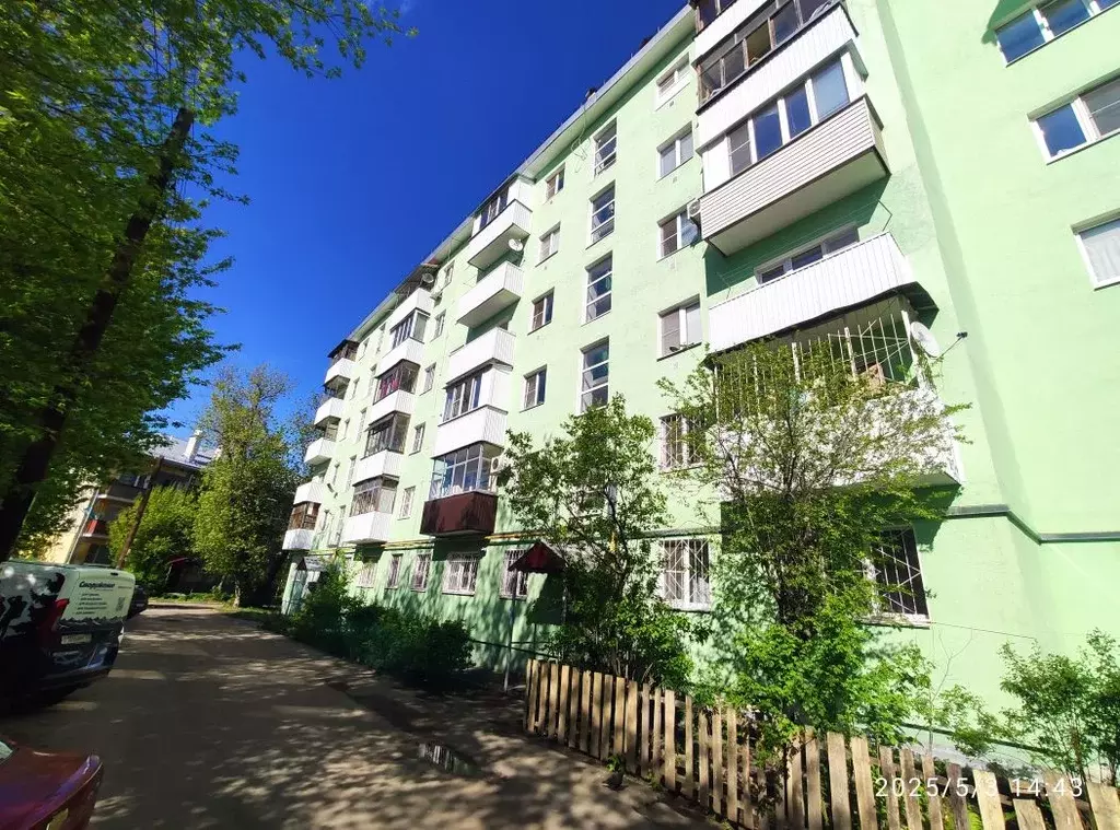 2-к кв. Нижегородская область, Нижний Новгород ул. Обухова, 49А (43.8 ... - Фото 0